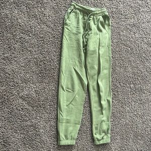 Cotton on sweat pants.